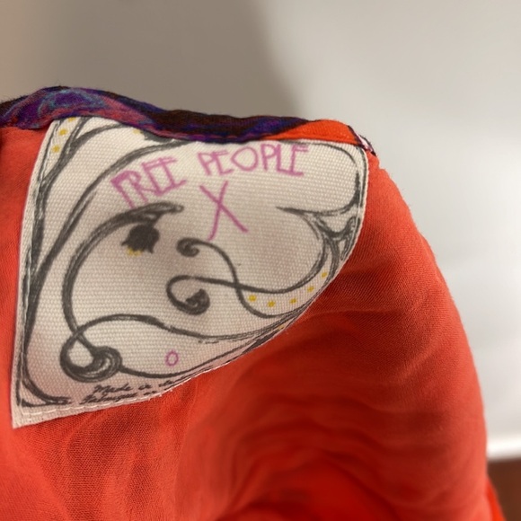 Free People Sleeveless Floral Maxi Dress - Picture 11 of 11